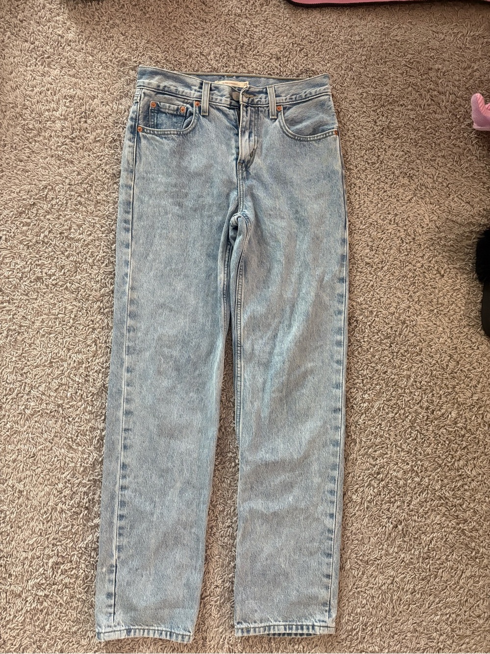 Levi’s low pro straight jeans - Picture 2 of 6